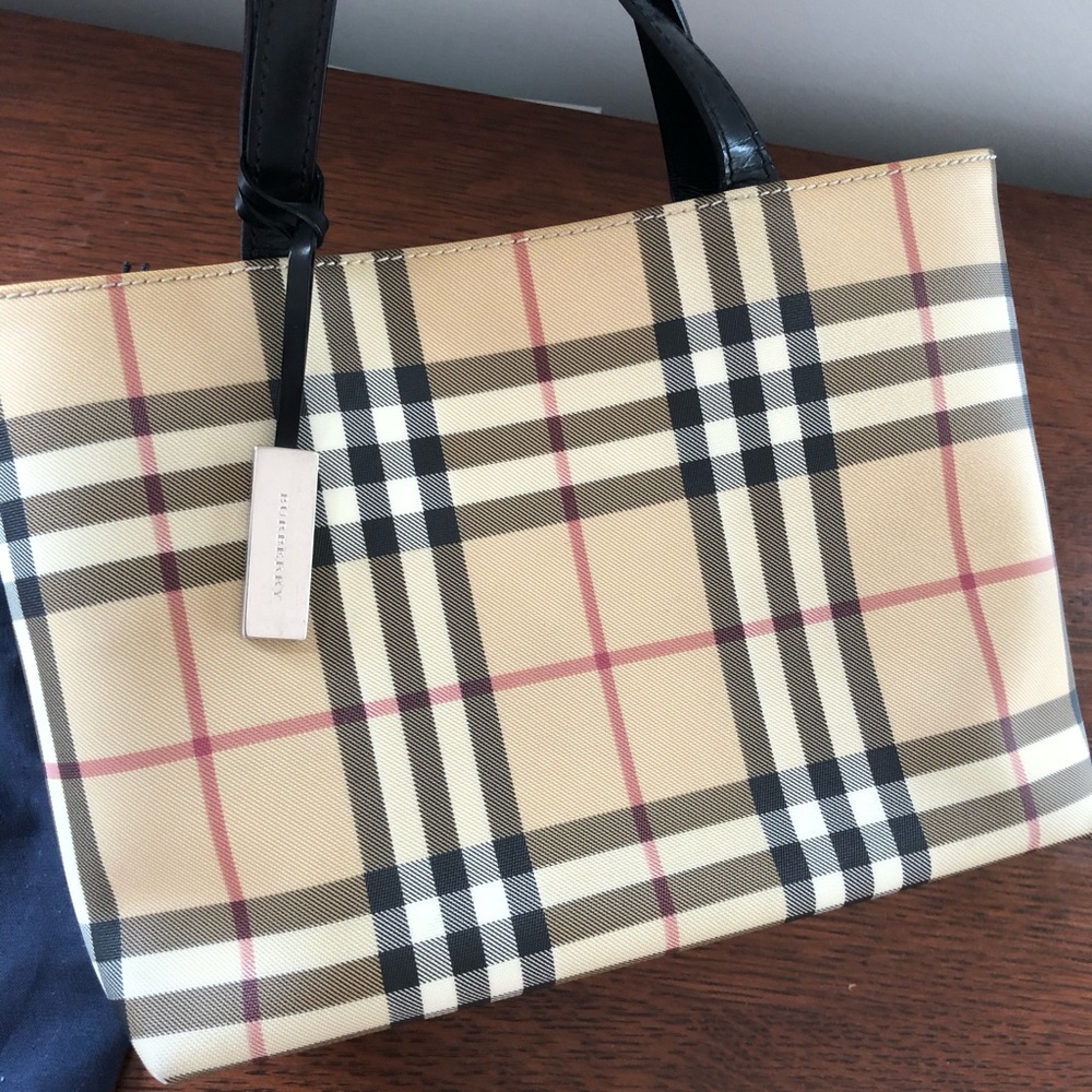 Burberry Vintage (Y2K) Mini Tote Bag